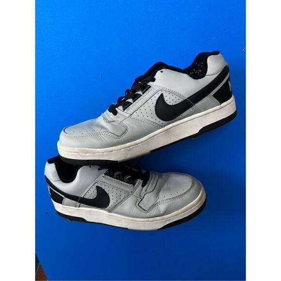 Nike Delta Force LE Low Grey Black Size 12 Sneakers 308908-001 - Picture 1 of 6
